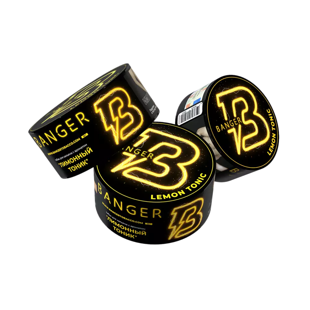 Табак Banger Lemon Tonik