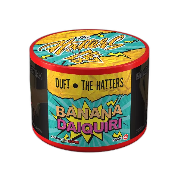 Табак Duft Banana Daiquri