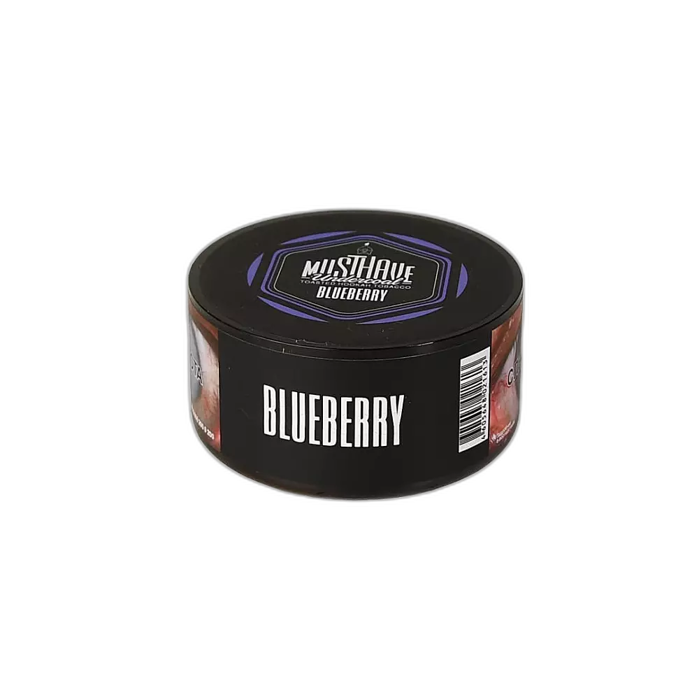 Табак Must Have Blueberry