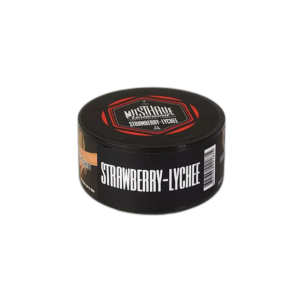 Табак Must Have Strawberry Lychee