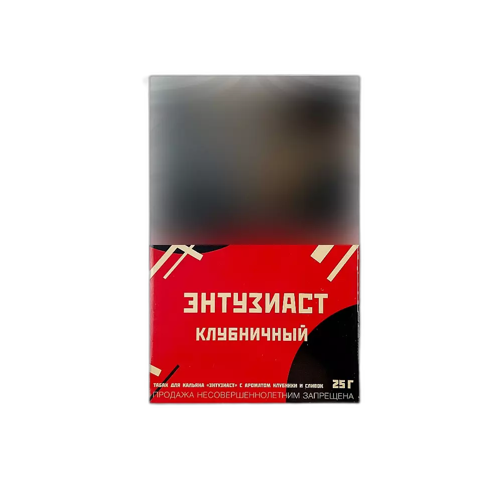 Табак Энтузиаст Клубничный