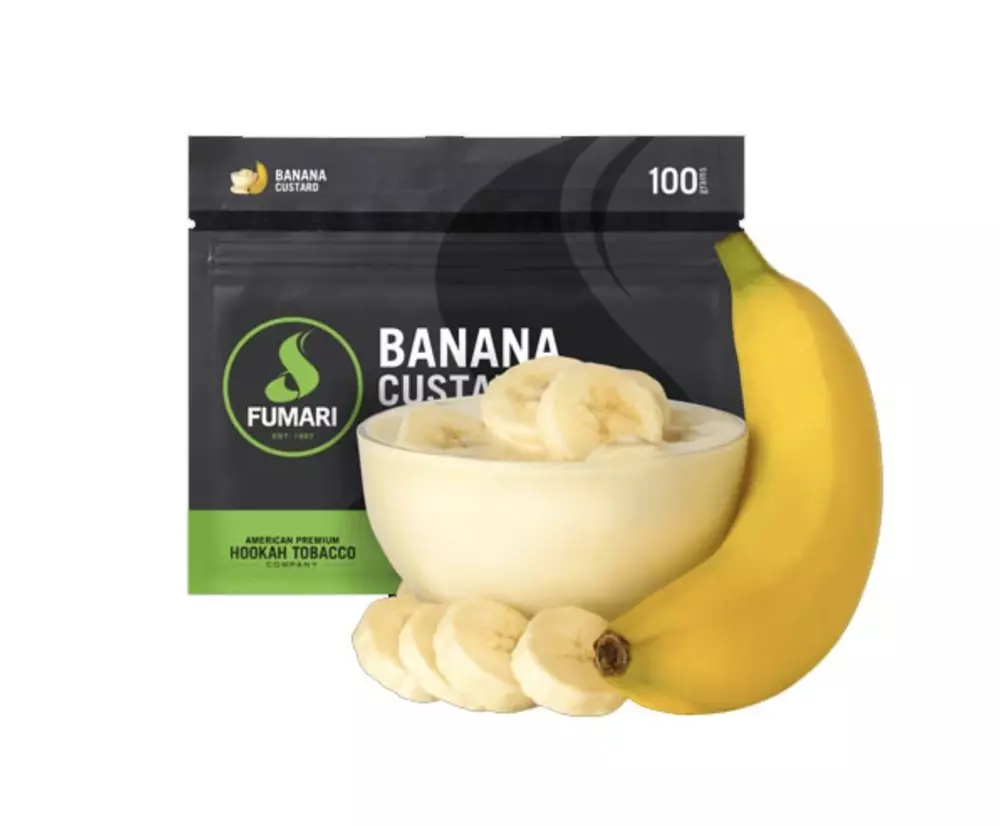 Табак Fumari Banana Custard