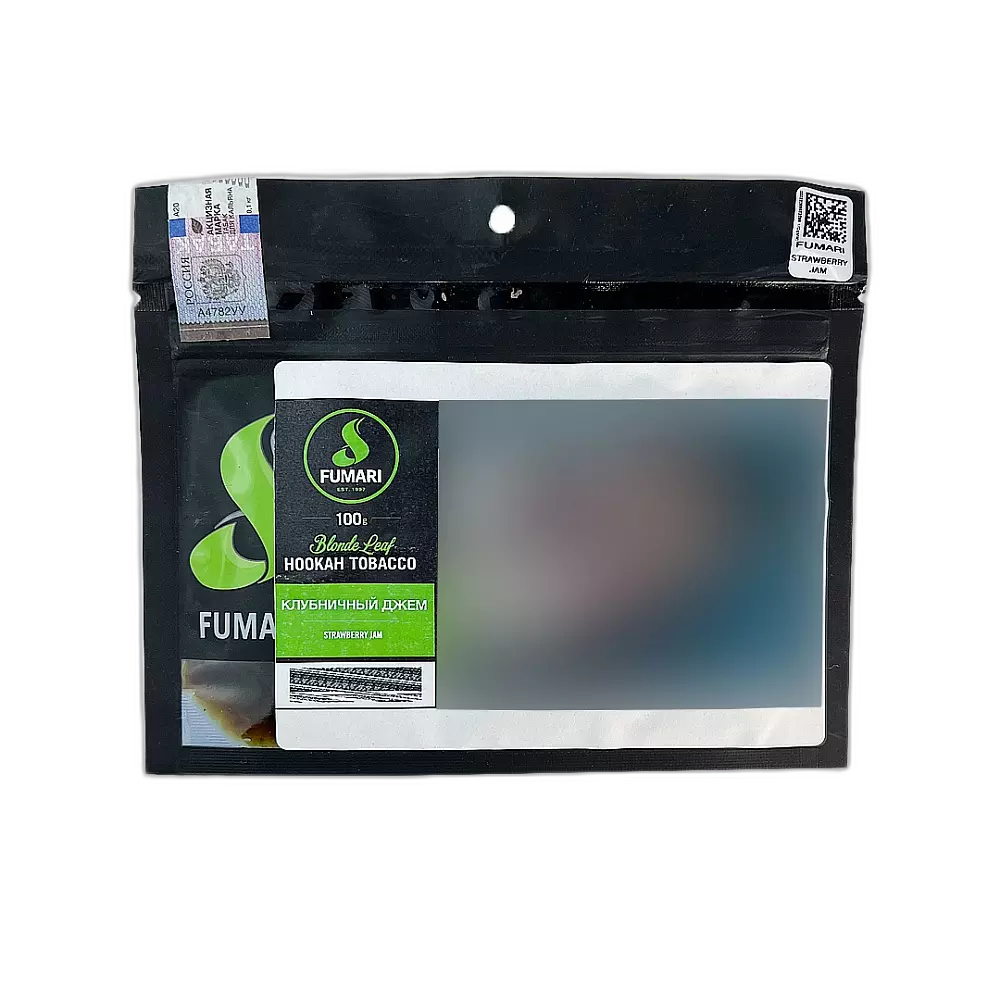 Табак Fumari Strawberry Jam