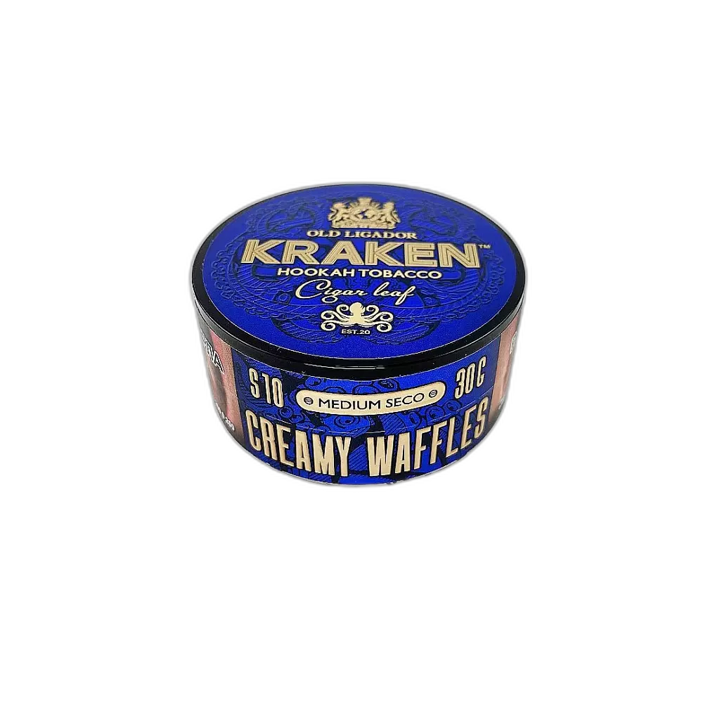Табак Kraken Creamy Waffles