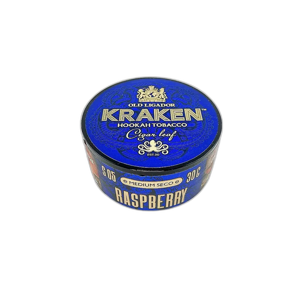 Табак Kraken Raspberry