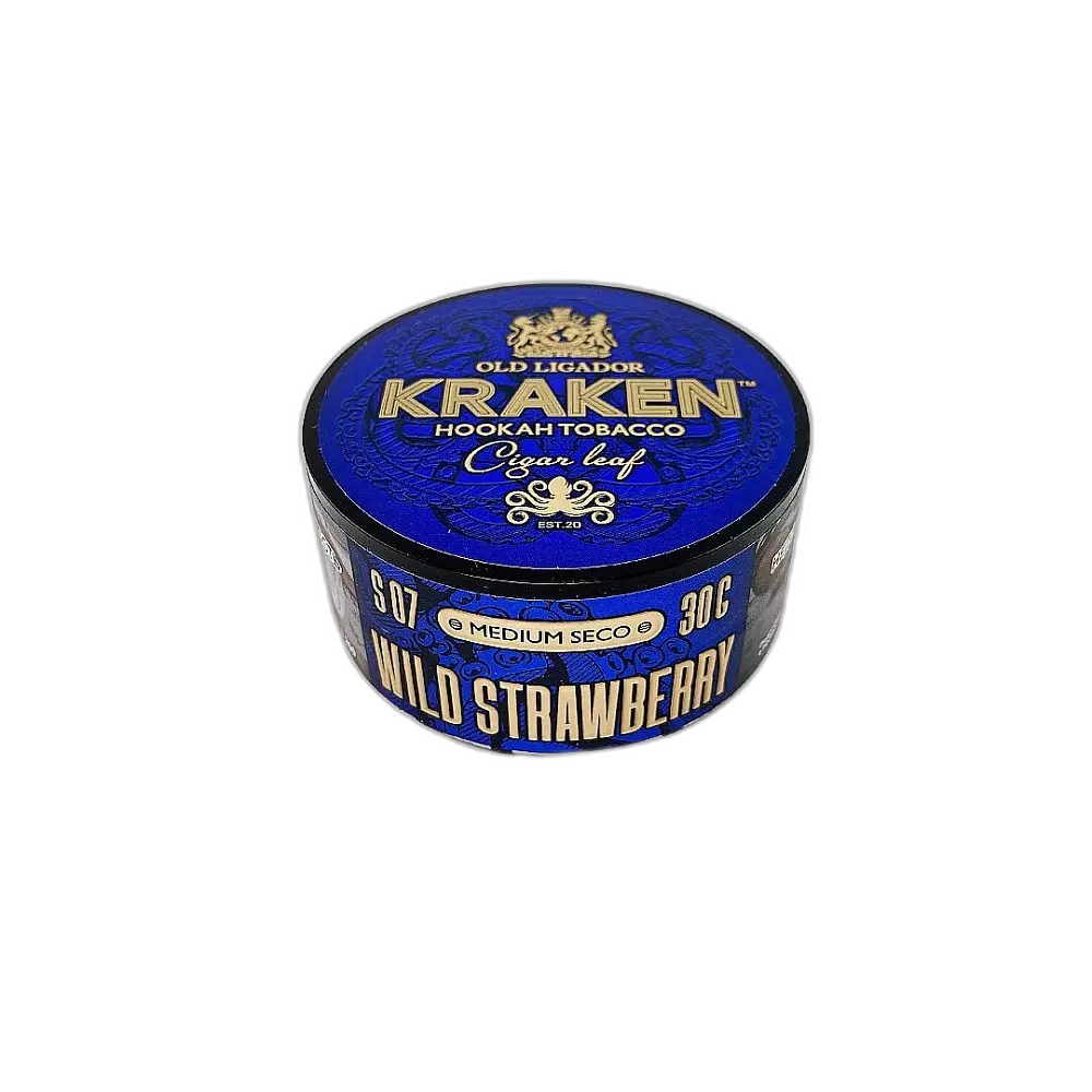 Табак Kraken Wild Strawberry