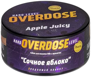 Табак Overdose Apple Juicy