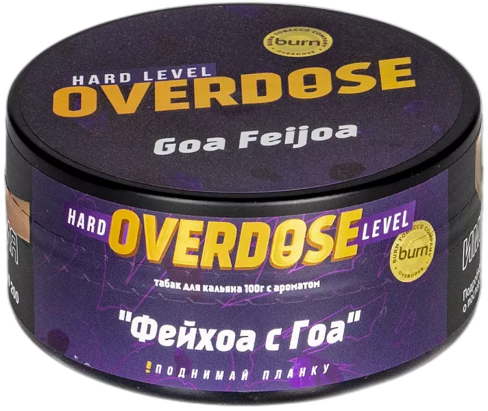 Табак Overdose Goa Feijoa