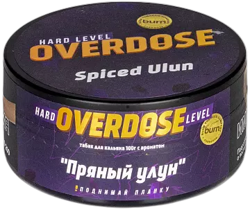 Табак Overdose Spiced Ulun