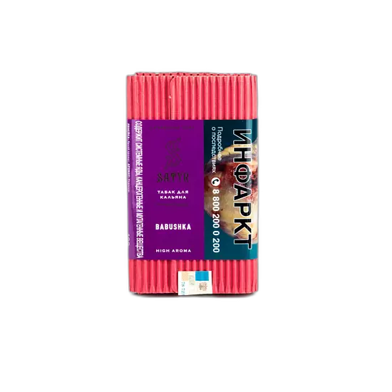 Табак Satyr Babushka