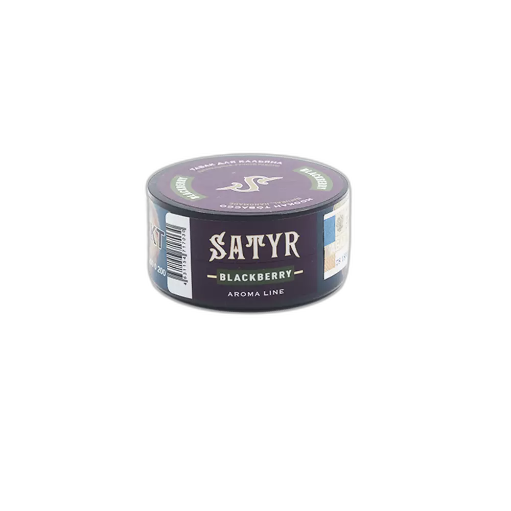 Табак Satyr Blackberry