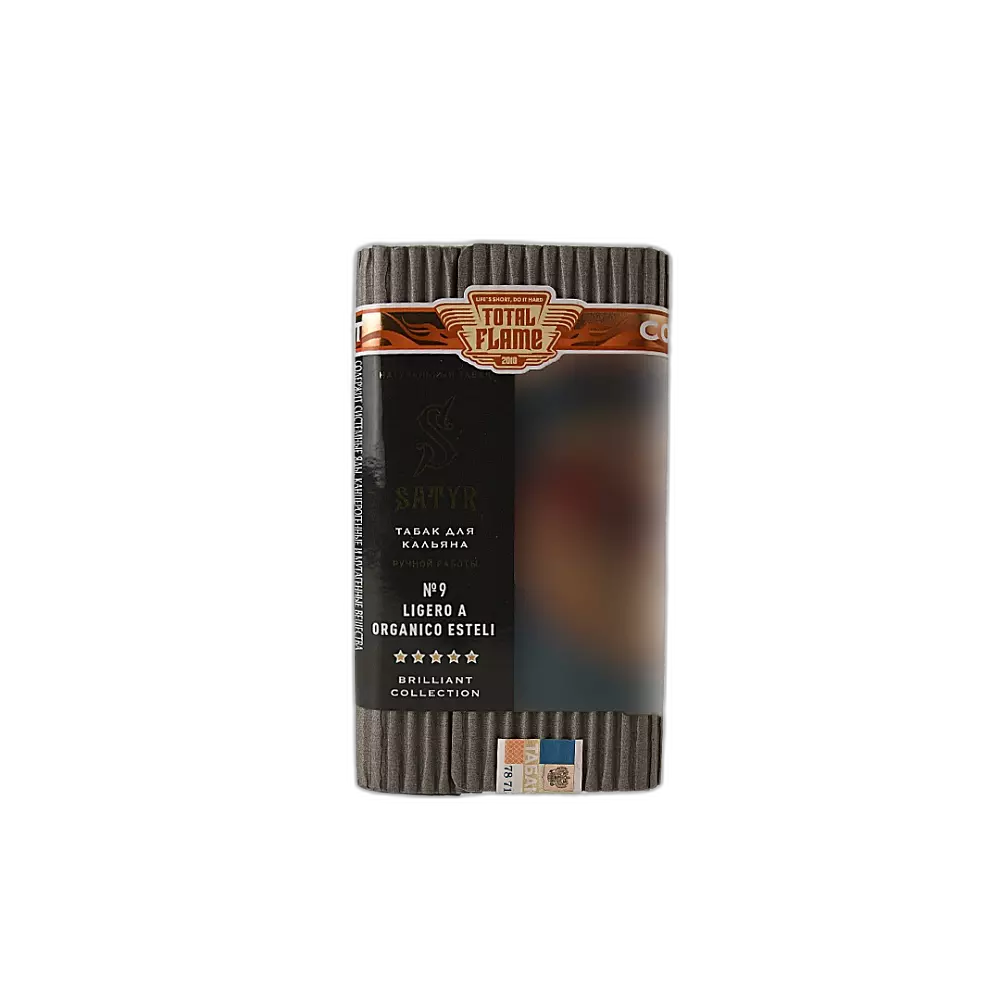 Табак Satyr 09. LIGERO A ORGANICO ESTELI