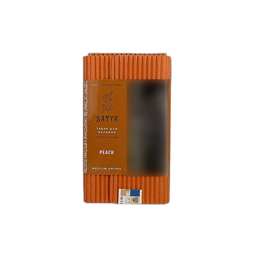 Табак Satyr Peach