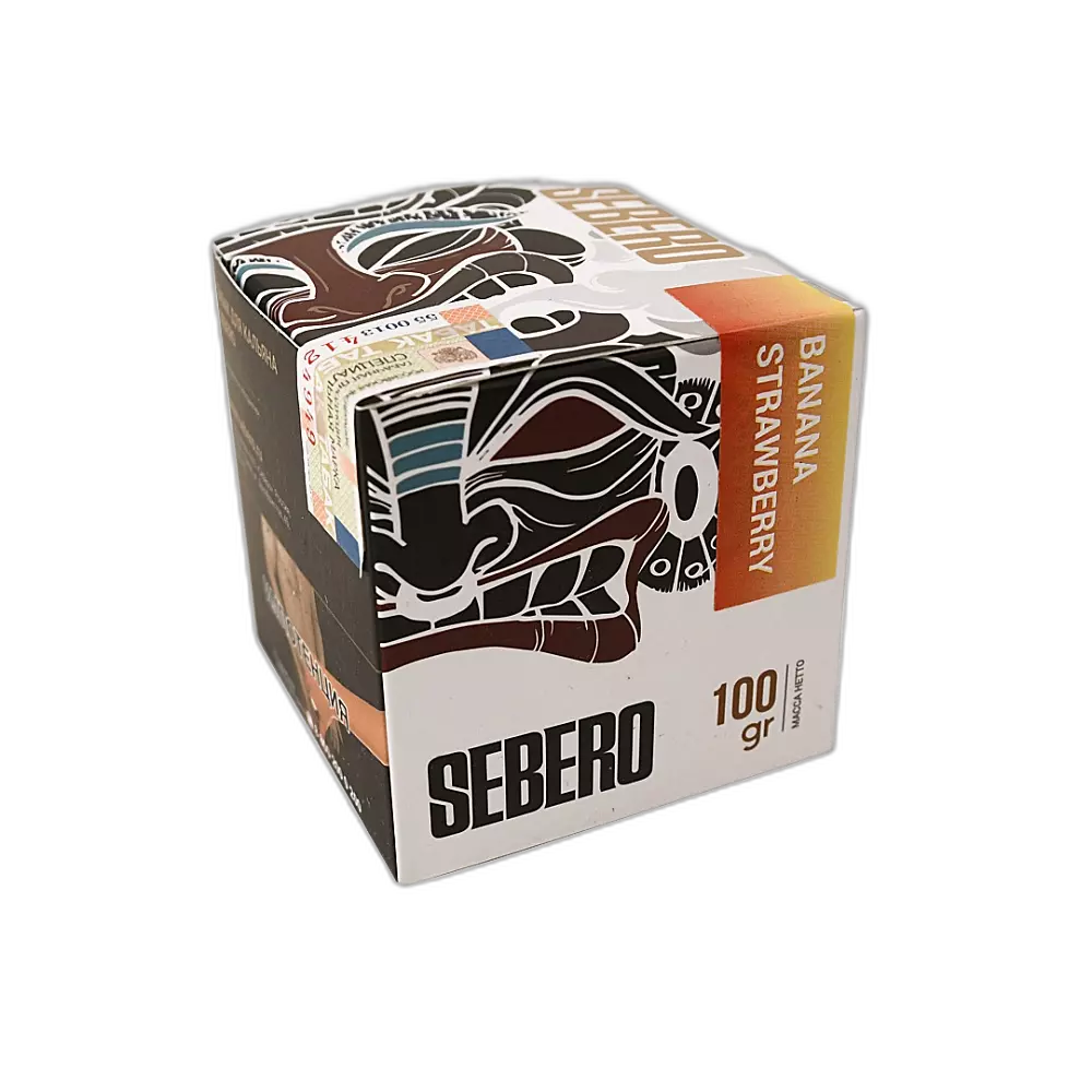 Табак Sebero Banana Strawberry