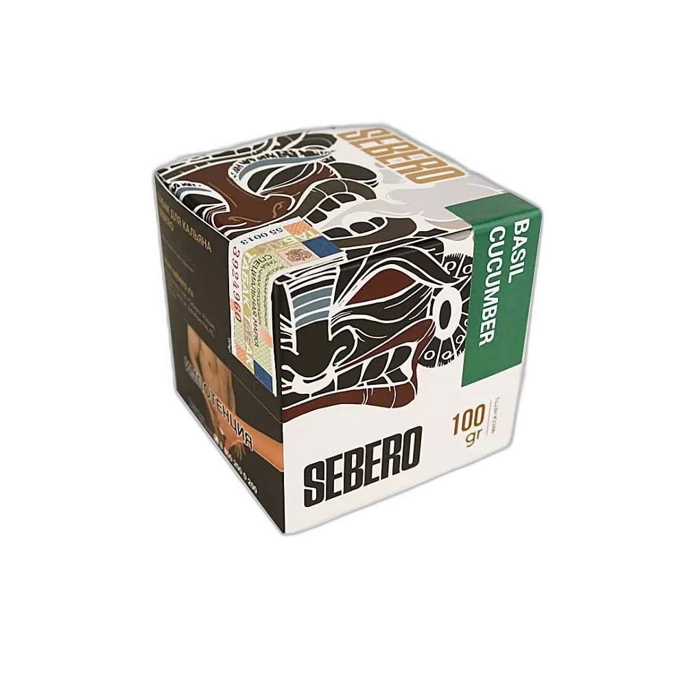 Табак Sebero Basil-Cucumber