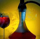 Делаем кальян на вине