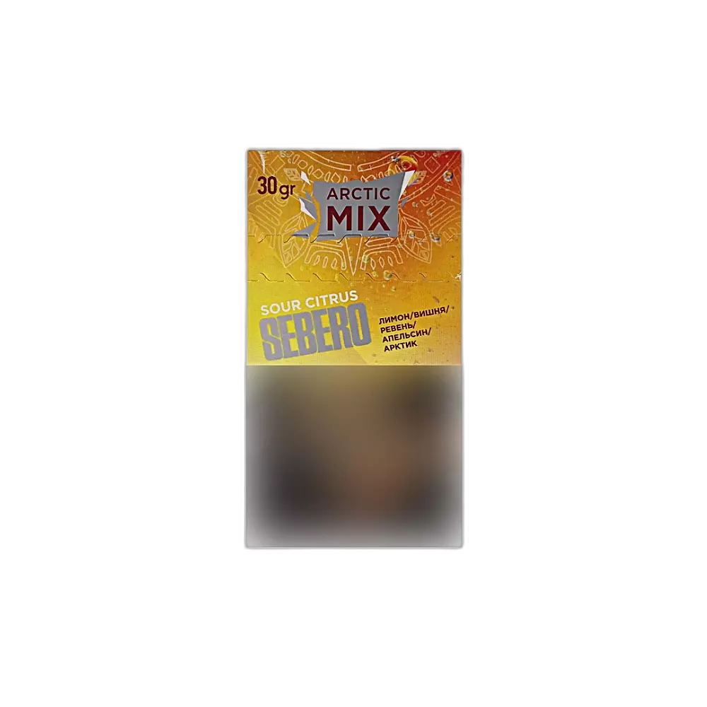 Табак Sebero Arctic Mix Sour Citrus