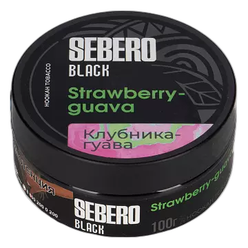 Табак Sebero Black Strawberry Guava