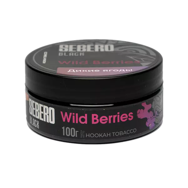 Табак Sebero Black Wildberries