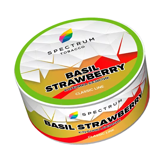 Табак Spectrum Basil Strawberry