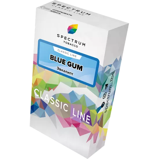 Табак Spectrum Blue Gum