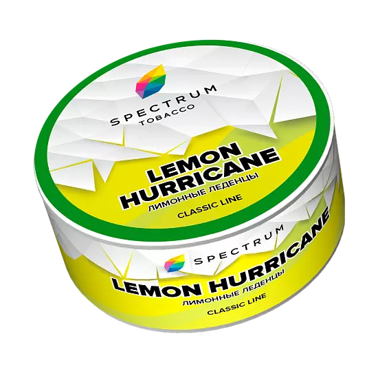 Табак Spectrum Lemon Hurricane