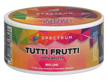 Табак Spectrum Tutti Fruity