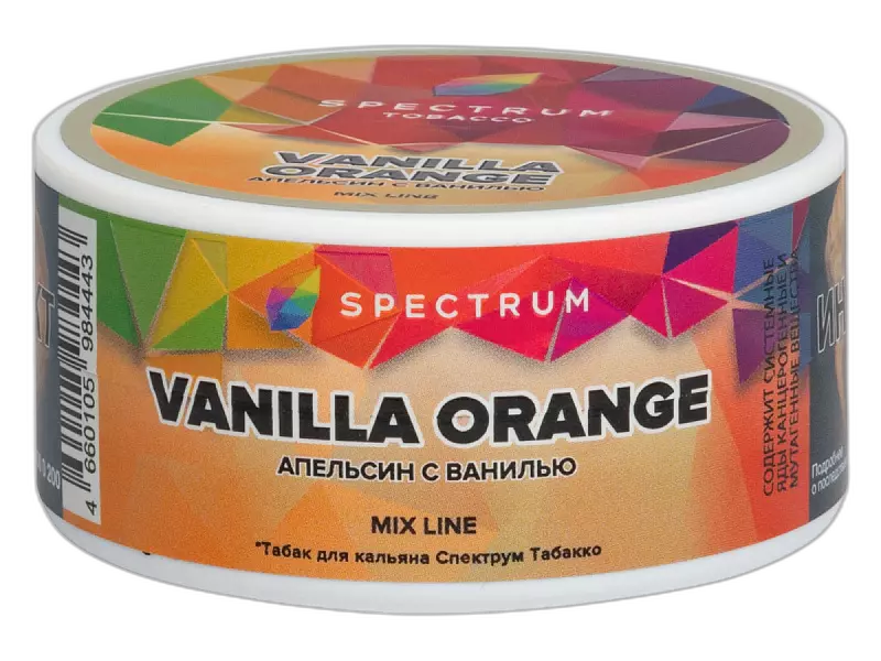 Табак Spectrum Vanilla Orange