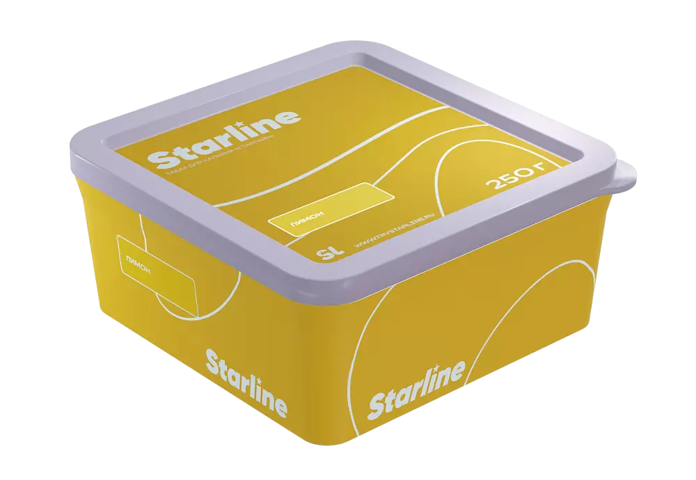Табак Starline Лимон