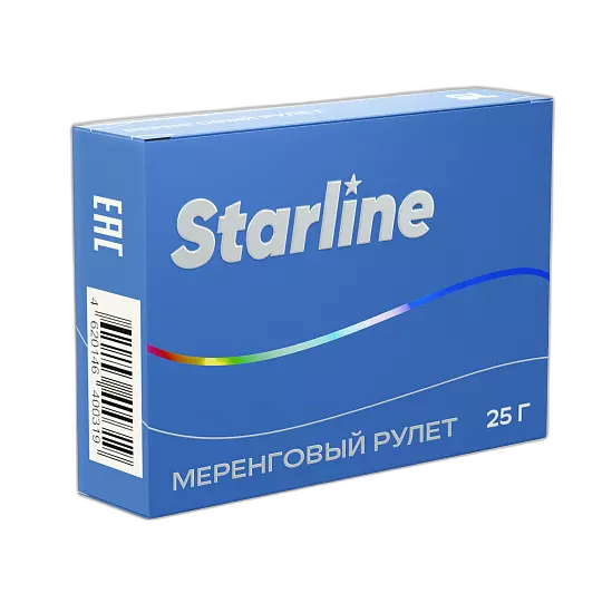 Табак Starline Меренговый рулет