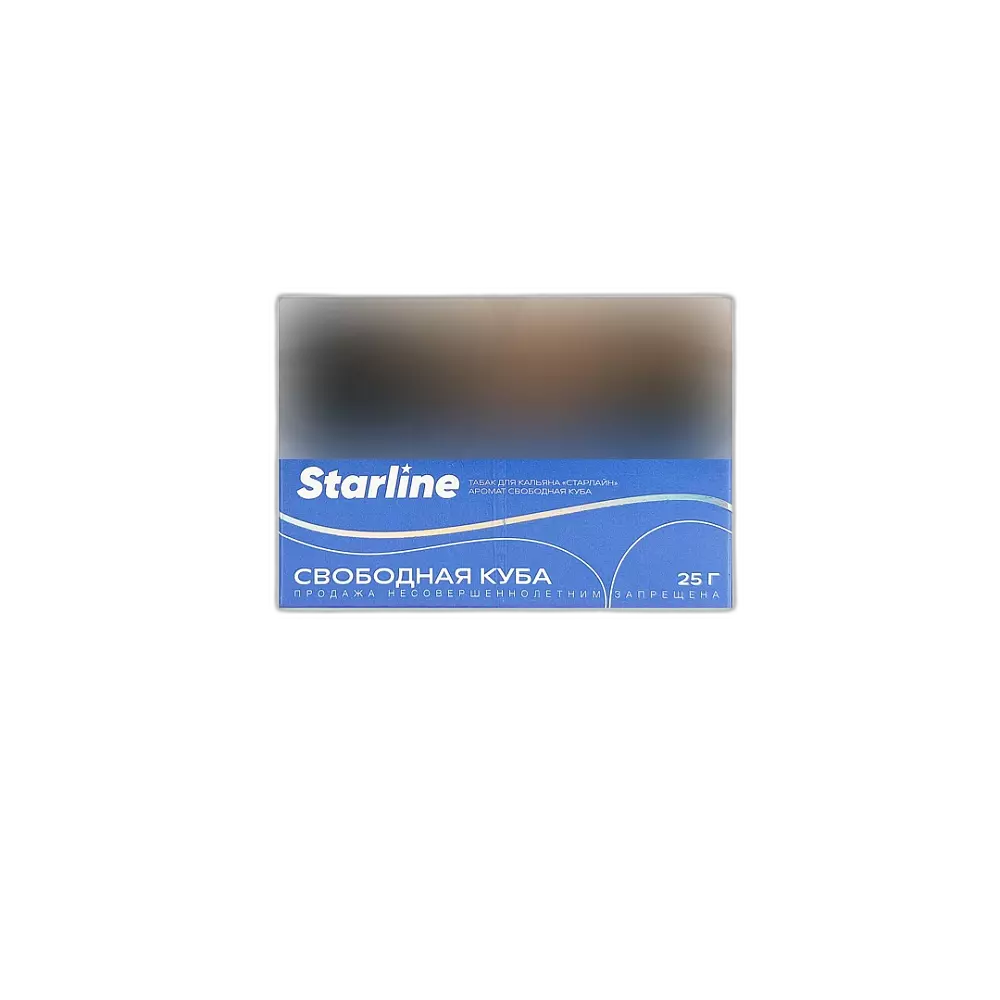 Табак Starline Свободная Куба