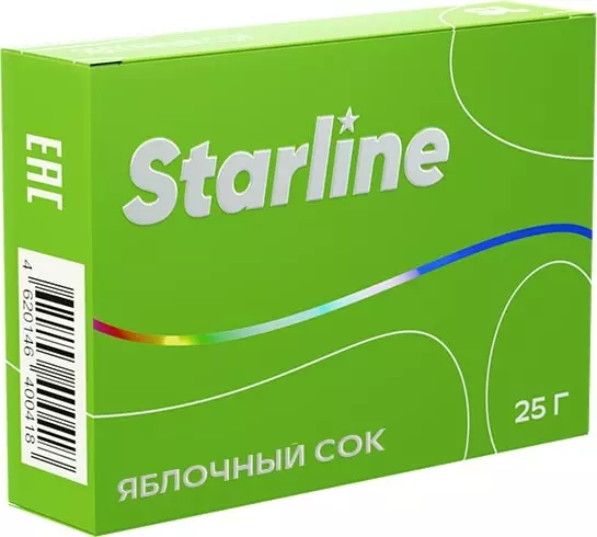 Табак Starline Яблочный сок