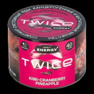 Twice Kiwi Cranberry Pineapple