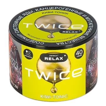 Табак Twice Kiwi Tonic