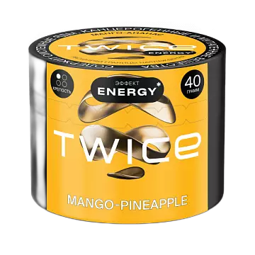Табак Twice Mango, Pineapple