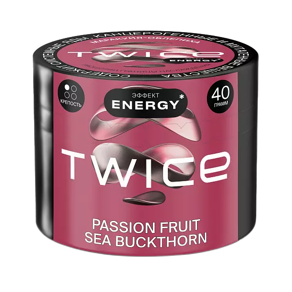 Табак Twice Passion Fruit, Sea Buckthorn