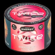 Twice Strawberry Lollipop