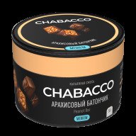 Chabacco Peanut Bar