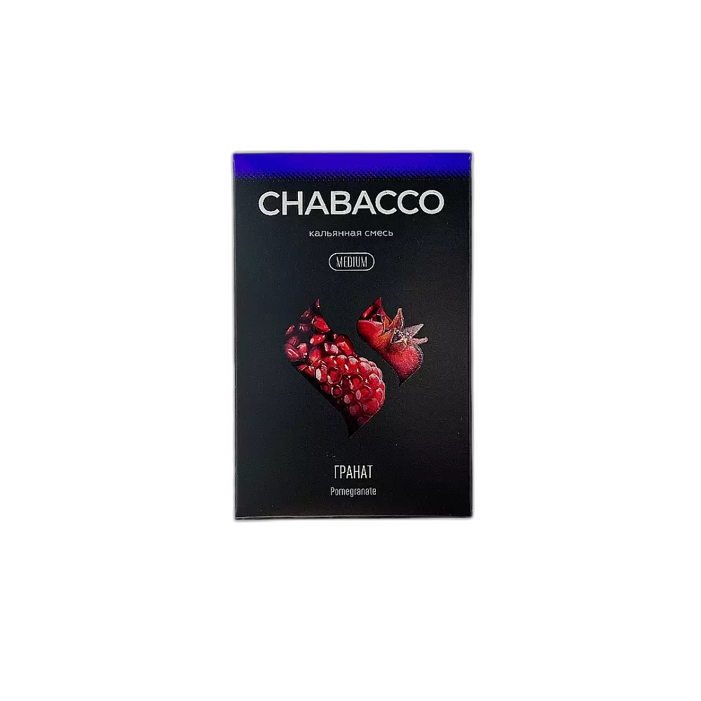 Табак Chabacco Pomegranate