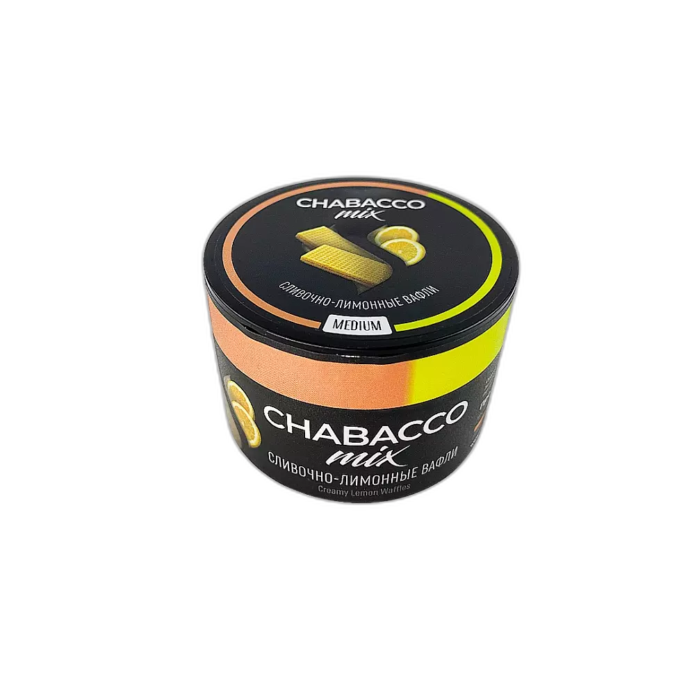 Табак Chabacco Creamy Lemon Waffles