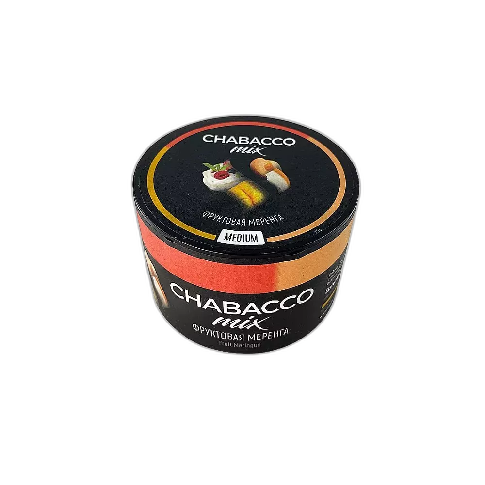 Табак Chabacco Fruit meringue