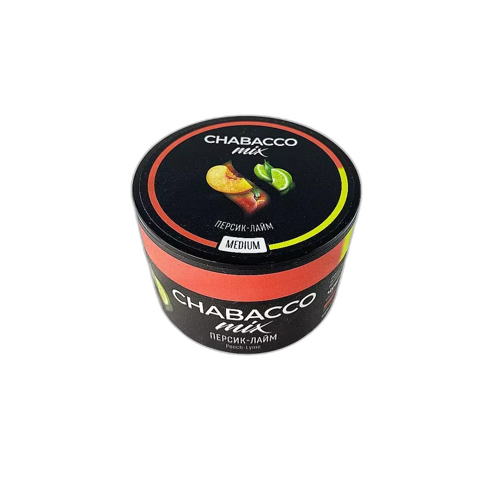 Табак Chabacco Peach-Lime