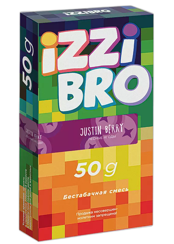Табак Izzibro Justin Berry