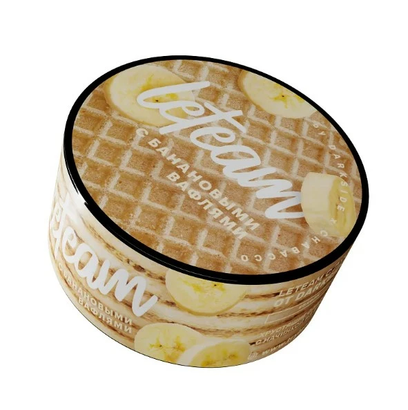 Табак Leteam Банановые вафли