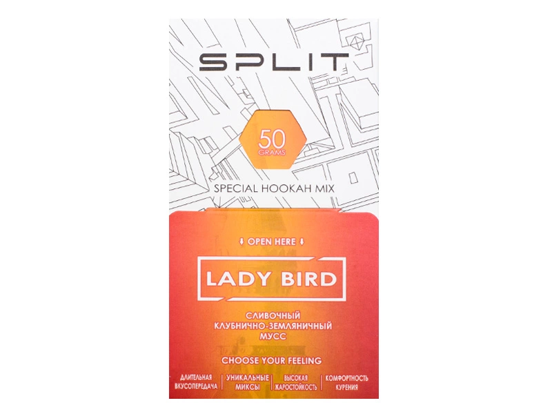 Табак Split Lady Bird