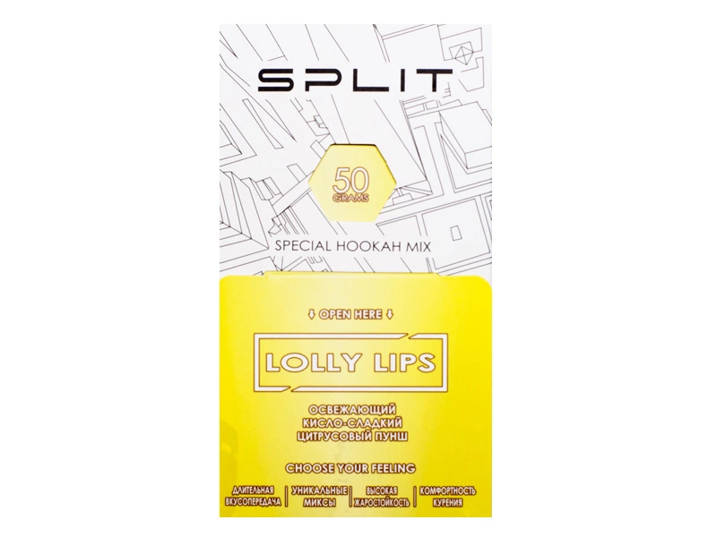 Табак Split Loly Lips