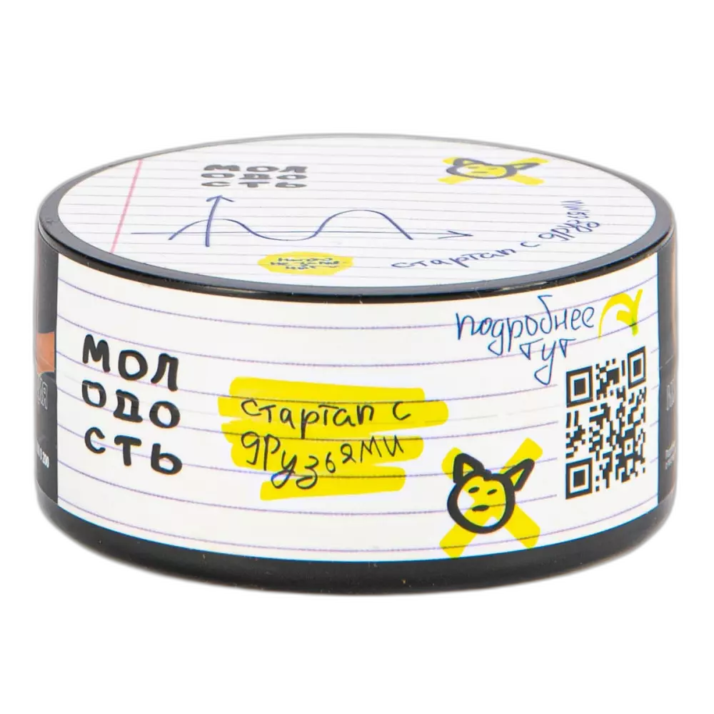 Табак Молодость Стартап с Друзьями