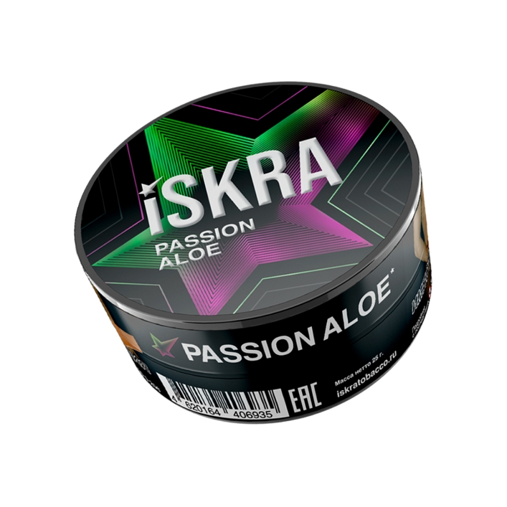 Табак Iskra Passion Aloe