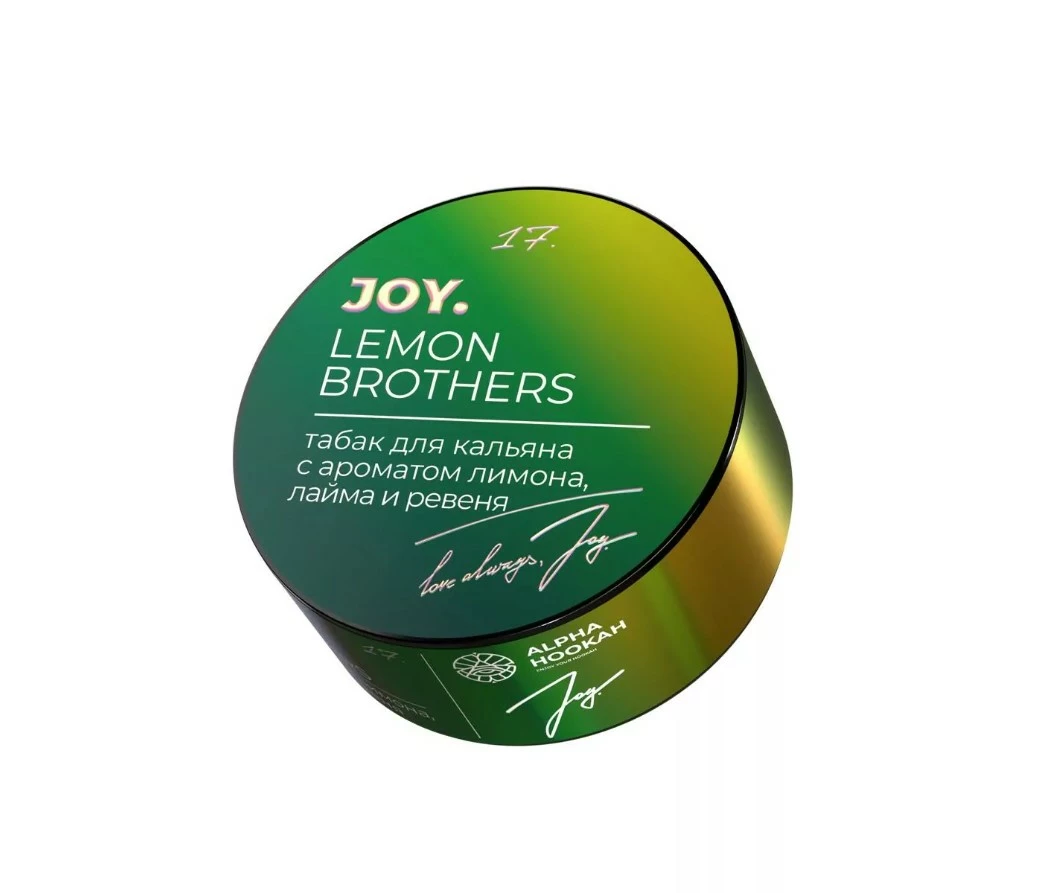 Табак Joy Lemon Brothers