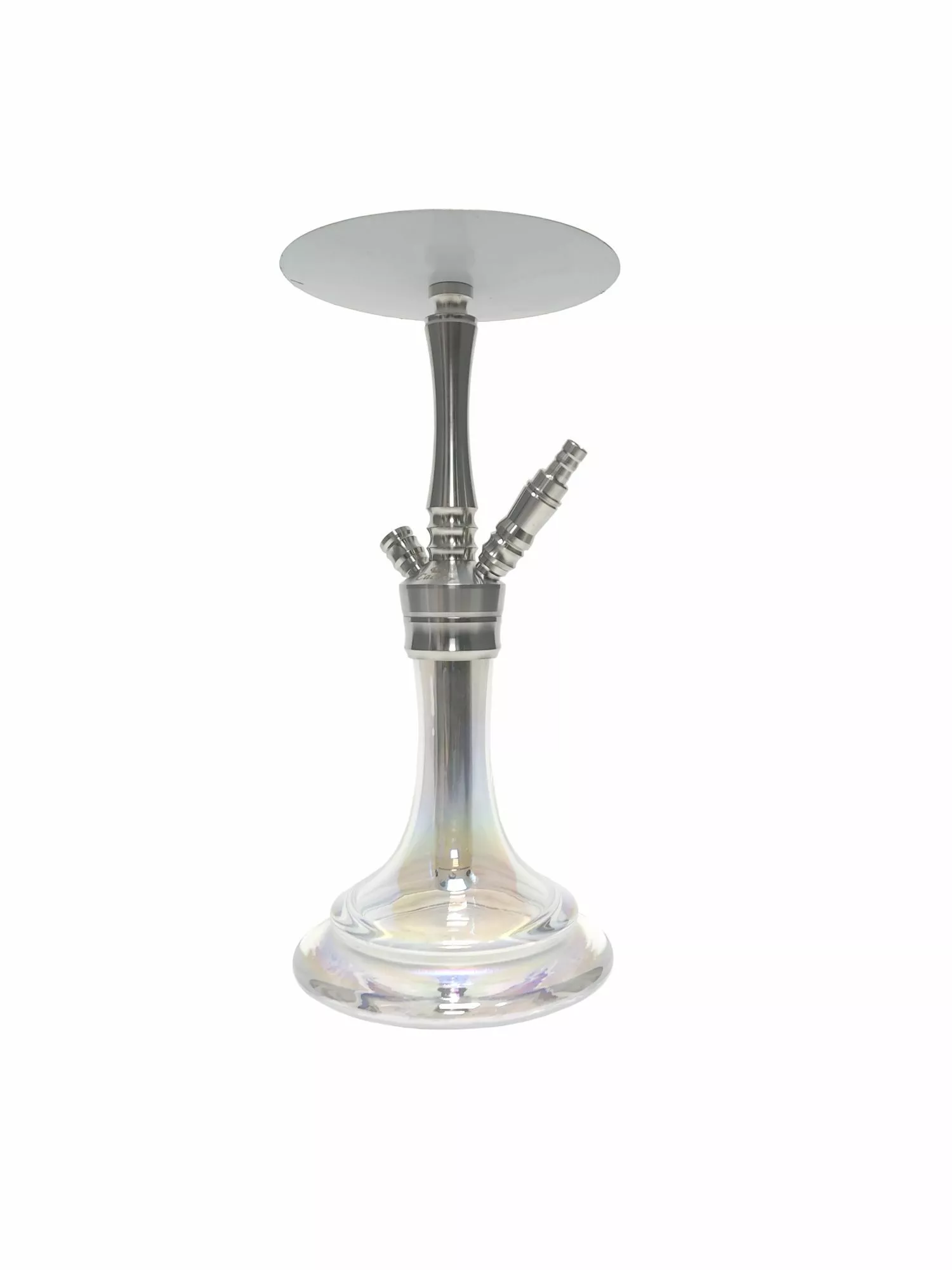 Кальян Caesar Eiffel Stainless Steel Transparent